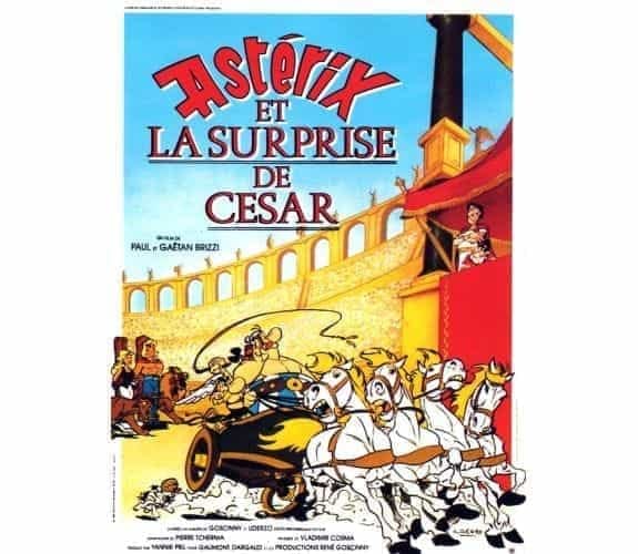 Astérix et la surprise de César