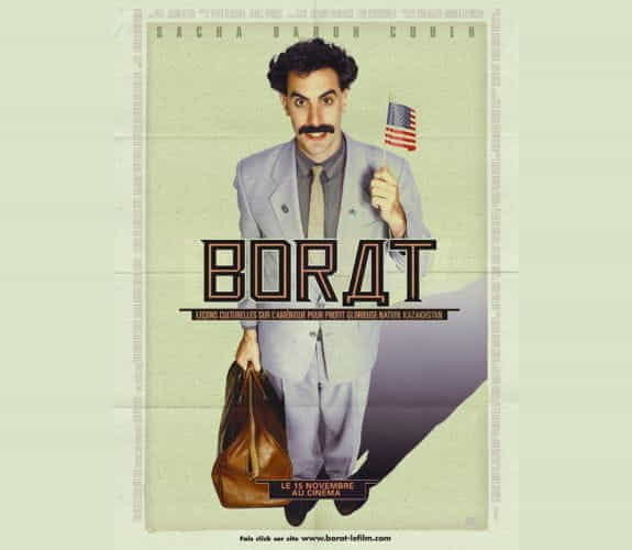 Borat : leçons culturelles sur l'Amérique au profit glorieuse nation Kazakhstan