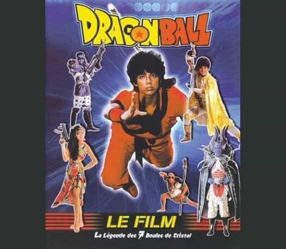 Dragon ball le film : la légende des 7 boules de cristal