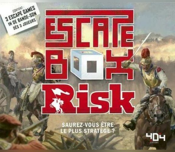 Escape box Risk (mission 1)
