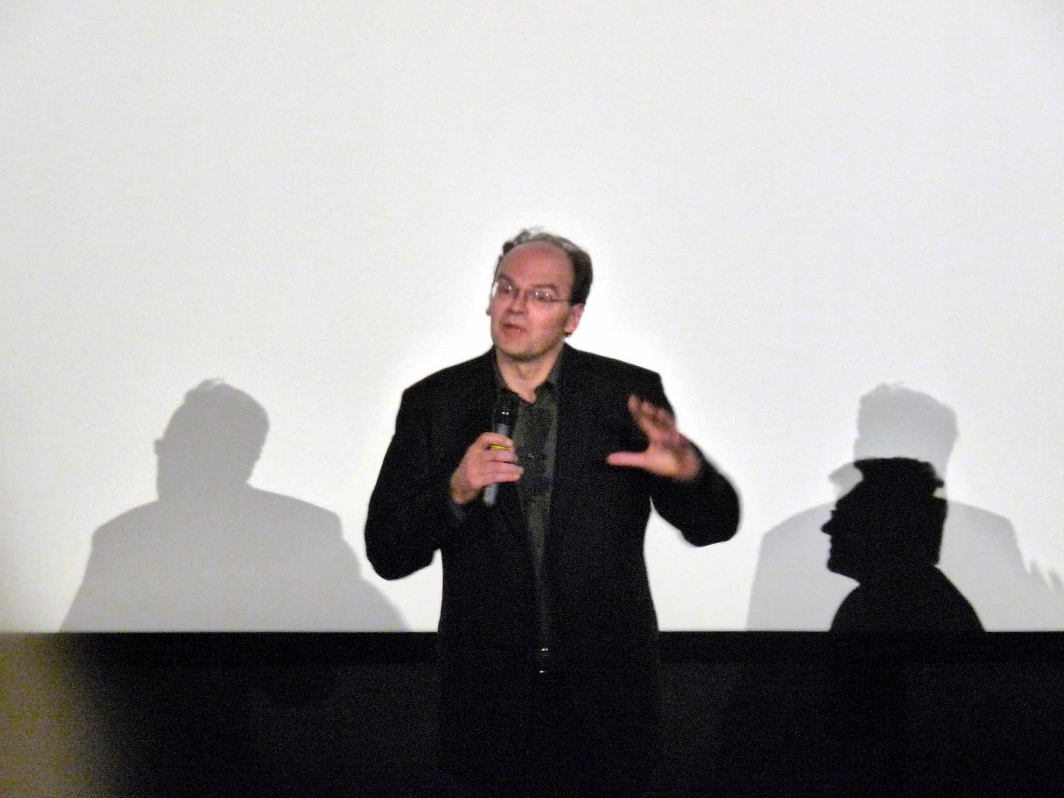 Jean-Pierre Améris à l'avant-première du film