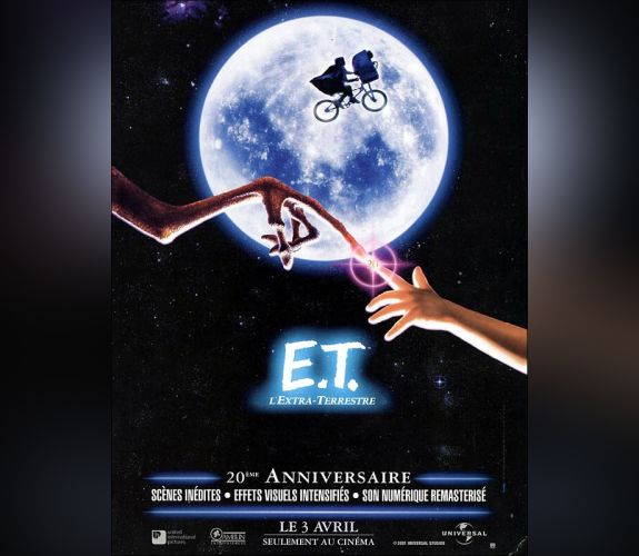 E.T., l'extra-terrestre