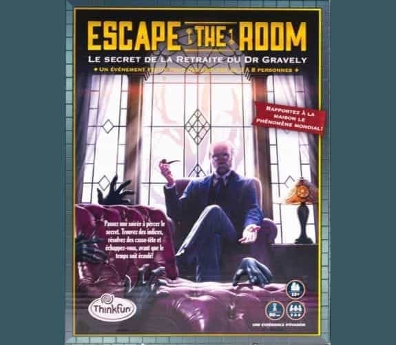 Escape the room : le secret de la retraite du Dr. Gravely
