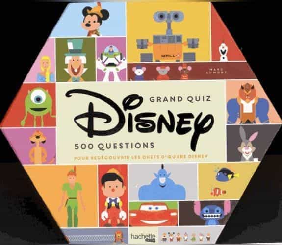 Grand quiz Disney