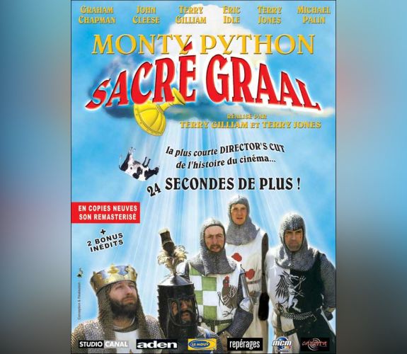 Monty Python : sacré Graal !