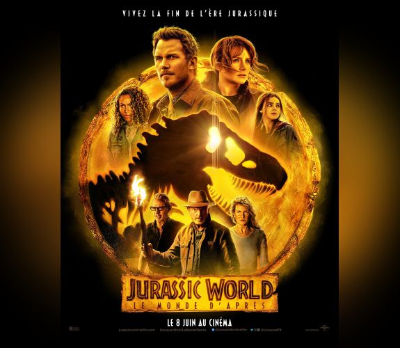 Jurassic world : le monde d'après