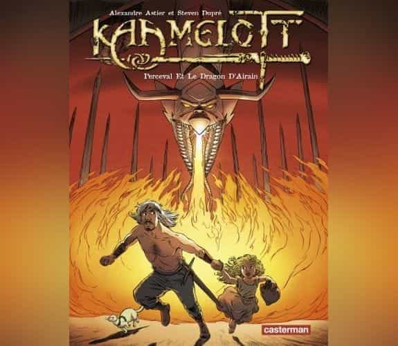 Kaamelott — 4. Perceval et le dragon d'airain