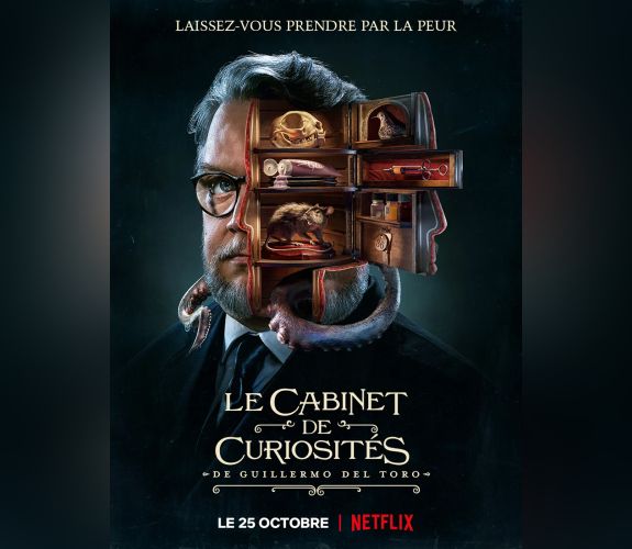 Le cabinet de curiosités de Guillermo del Toro