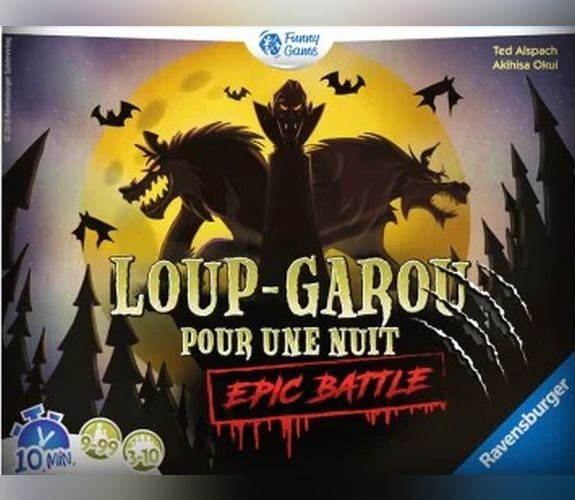 Loup-garou pour une nuit : epic battle