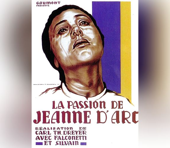 La passion de Jeanne d'Arc