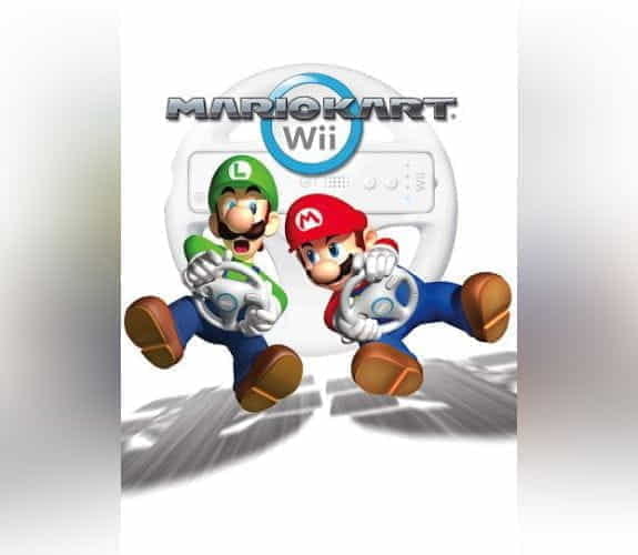Mario kart Wii