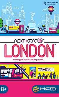 Next station : London