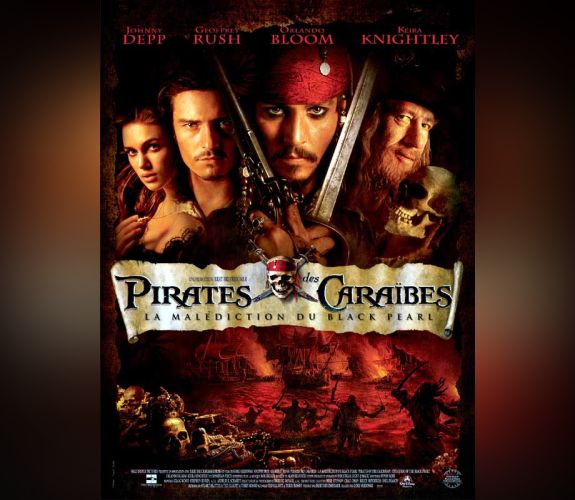 Pirates des Caraïbes : la malédiction du Black Pearl