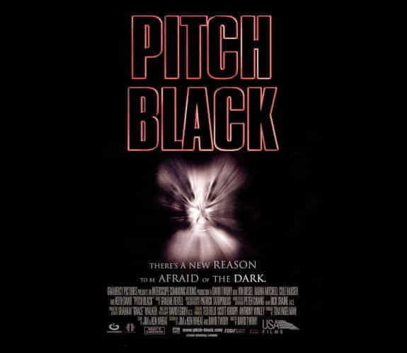Pitch black