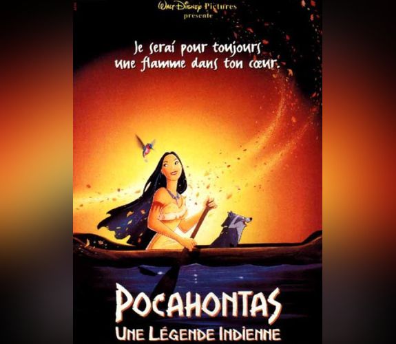 Pocahontas : une légende indienne