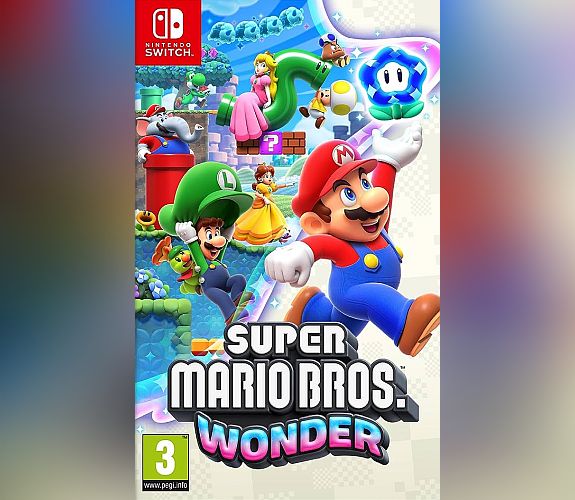 Super Mario bros. wonder