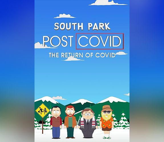 South Park : post COVID, le retour du COVID