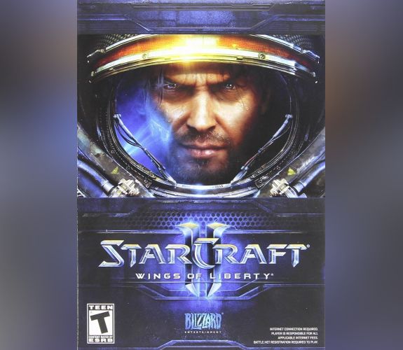 StarCraft 2 : wings of liberty