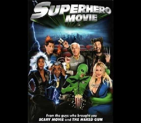 Super héros movie