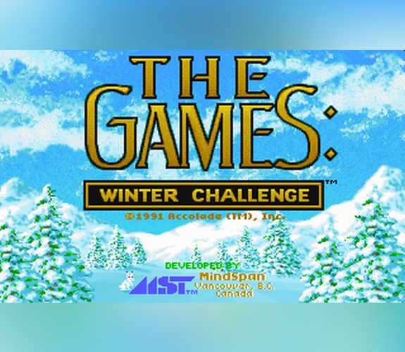 The games : winter challenge