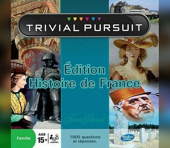 Trivial pursuit : édition histoire de France
