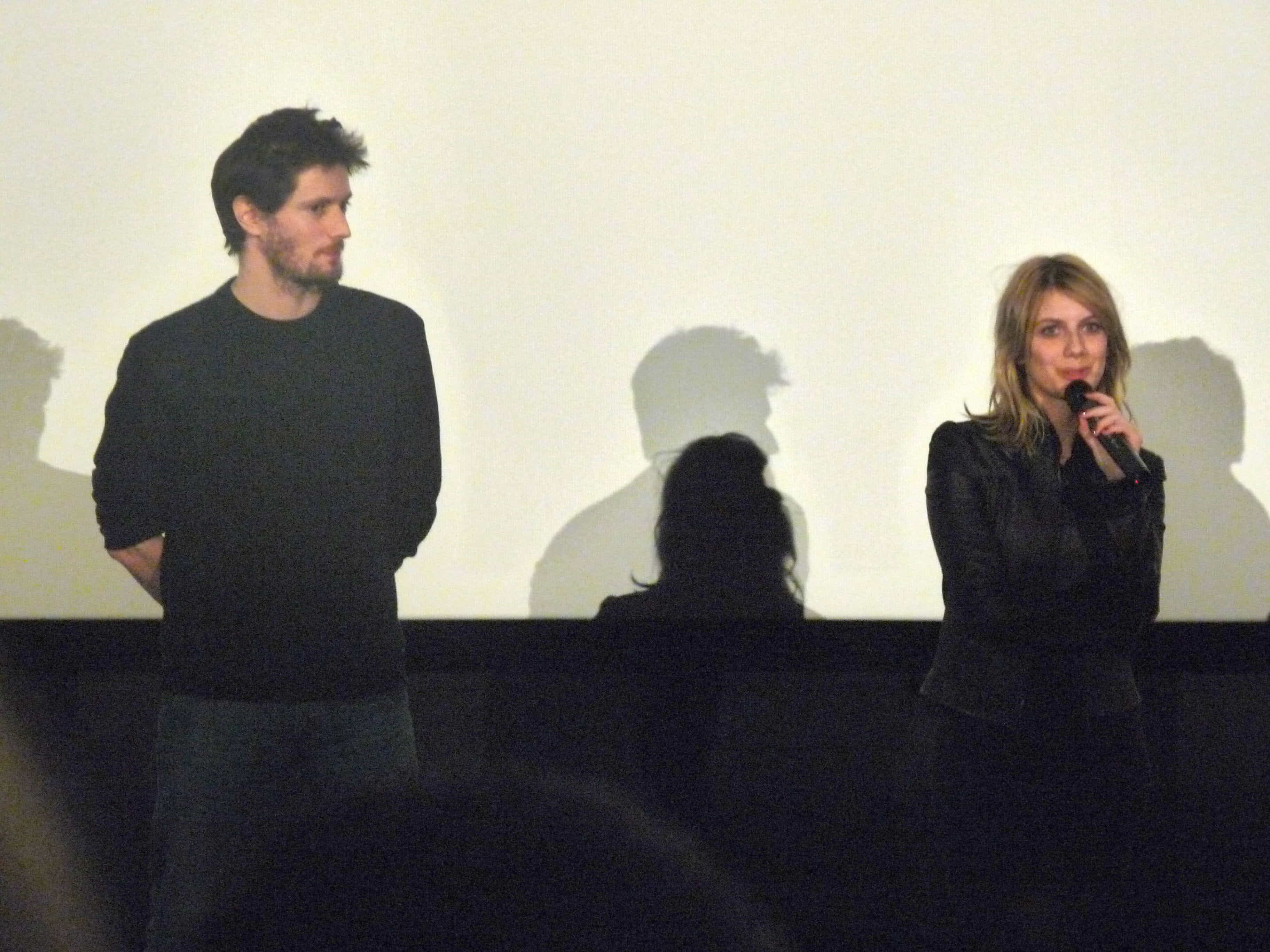 Jérôme Le Gris et Mélanie Laurent à l'avant-première du film