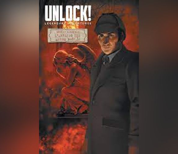 Unlock! Sherlock Holmes, l'affaire des anges brûlés