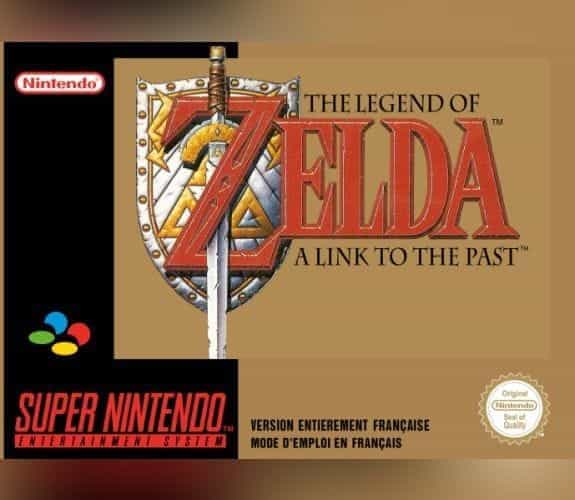 The legend of Zelda : a link to the past