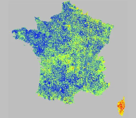 Vignette : Abstention : Résultats du premier tour