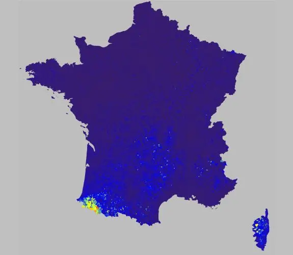 Vignette : Jean Lassalle : Résultats du premier tour