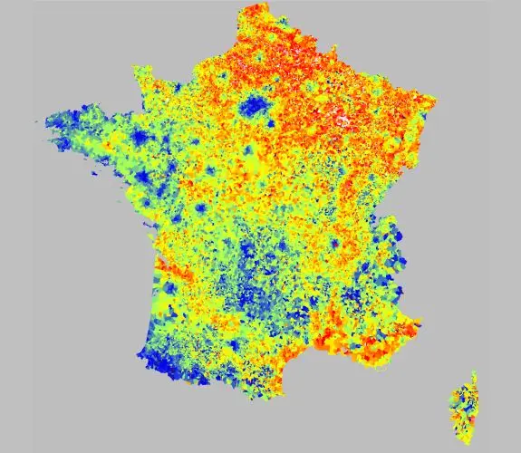 Vignette : Marine Le Pen : Résultats du premier tour