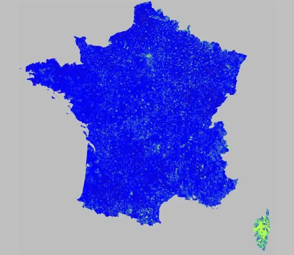 Vignette : Abstention : Résultats du second tour
