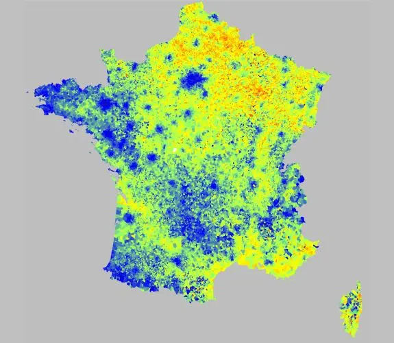 Vignette : Marine Le Pen : Résultats du second tour